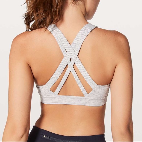 lululemon athletica Tops - lululemon stash n run sports bra